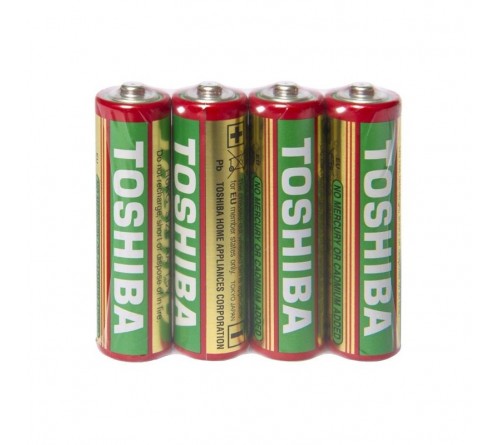 Батарейка TOSHIBA         R03  (    2)(40)(200) Shrink 2 Heavy Duty