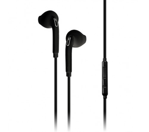 Гарнитура SmartBuy SBH   201K         (EarPods     )             (40) Стерео S6 Black,коробочка