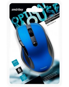 Мышь Smart Buy  508 AG-B               (Nano,1600dpi,Optical) Blue Беспрово..