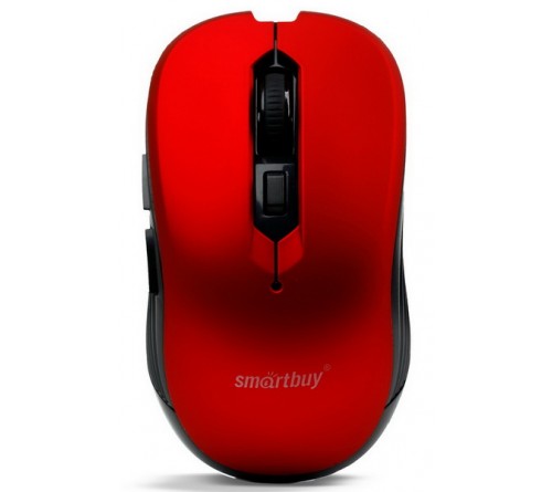 Мышь Smart Buy  200 AG-R               (Nano,1000dpi,Optical) Red Беспроводная Блистер