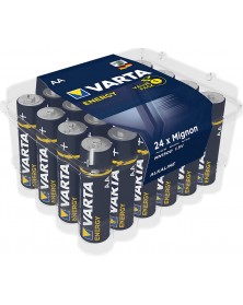 Батарейка VARTA             LR6  Alkaline  (    24)(24)(288)  Energy Plastic Box 24