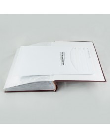 Ф/Альбом  Фишт 200 ф. С-46200RCLМ Однотонные (21417) книжный  переплёт     ..