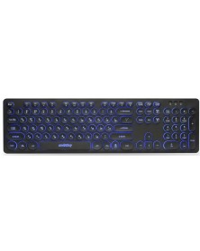 Клавиатура SmartBuy  SBK-328U-K                    (USB)         Black Подс..