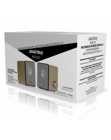 Колонки Smart Buy (SBA 3200)                2.0 (2*   3W)  Rocky Пластик, п..