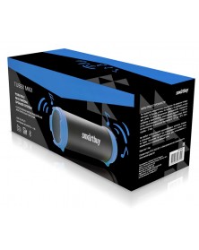 Миниспикер Smart Buy (SBS-4400) Tuber MKII  Bluetooth FM,MP3 USB, Black-Blu..