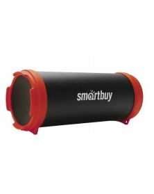Миниспикер Smart Buy (SBS-4300) Tuber MKII  Bluetooth FM,MP3 USB, Black-Red..