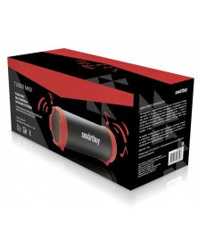 Миниспикер Smart Buy (SBS-4300) Tuber MKII  Bluetooth FM,MP3 USB, Black-Red..