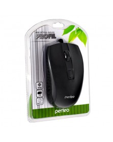 Мышь Perfeo  Profil B                       (USB, 1600dpi,Optical) Black (P..