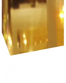 Металл золото глянец под сублимации, 305х610х0,5мм (SU21)