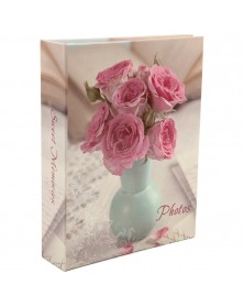 Ф/Альбом  Pioneer  (91454)  200 ф  Delicate Flowers, Розы в вазе           ..