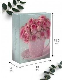 Ф/Альбом  Pioneer  (91451)  100 ф Delicate Flowersl            (24)..