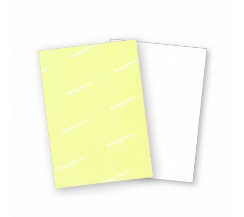 Сублимационная бумага Revcol,  А4, 100 г/м2, 100 л YELLOW Желтая подложка