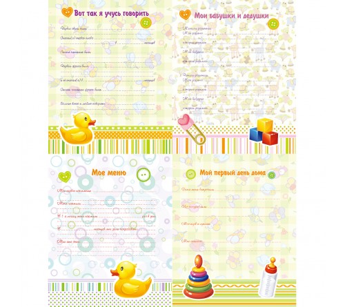 Ф/Альбом-анкета  Pioneer  (86569) 56 фото 10*15 + Цветные страницы  Розовая