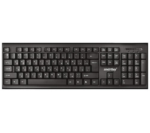 Клавиатура SmartBuy  SBK-115-K                      (USB)         Black