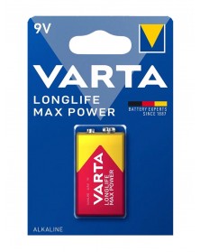 Батарейка Крона  VARTA            6LR61 (10)(50)  Блистер Max Tech/ L Max Power 4722  ( 1/10/50)