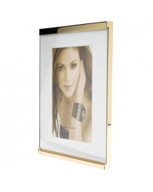 Ф/Рамка FFM - 5261 Металл 15*21 с паспарту 10*15.. Ф/Рамка FFM - 5261 Металл 15*21 с паспарту 10*15..