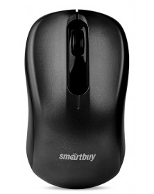 Мышь Smart Buy  378 AG-K                (Nano,1000dpi,Optical) Black Беспро..