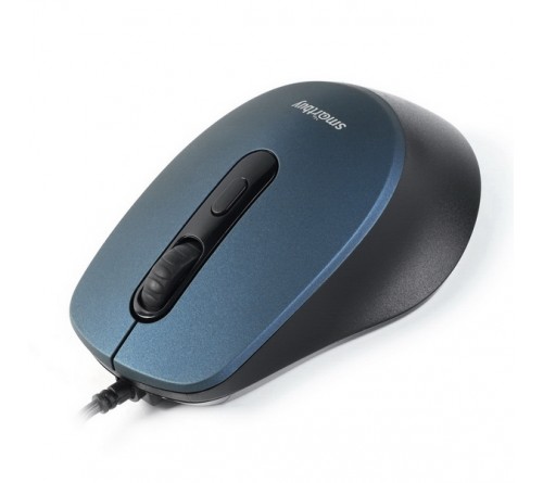 Мышь Smart Buy  265 B                     (USB, 2400dpi,Optical) Blue Блистер