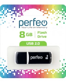 USB Флеш-Драйв    8Gb  Perfeo  C 02..