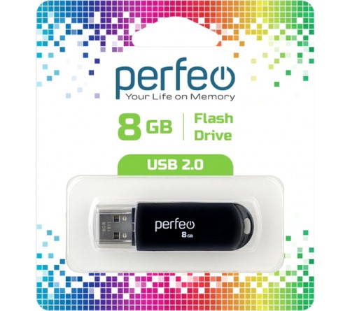 USB Флеш-Драйв    8Gb  Perfeo  C 03