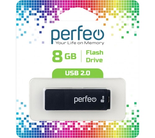 USB Флеш-Драйв    8Gb  Perfeo  C 04