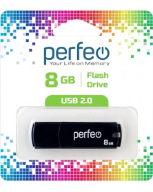 USB Флеш-Драйв    8Gb  Perfeo  C 05..