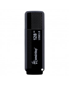USB Флеш-Драйв128Gb  Smart Buy Dock Black USB 3.0