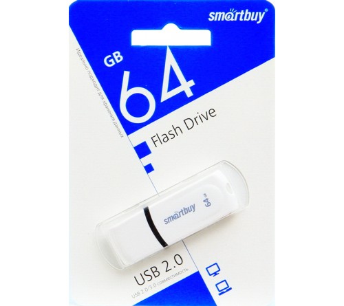 USB Флеш-Драйв  64Gb  Smart Buy Paean