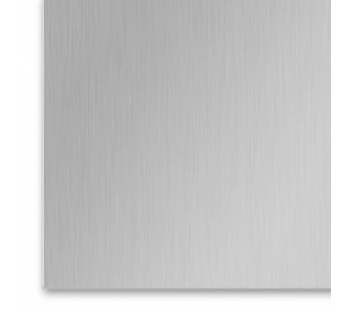 Металл серебро шлифованное для сублимации, 305х610х0,5мм (SU31)