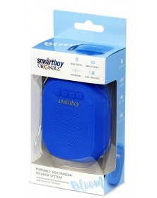 Миниспикер Smart Buy (SBS-  150) Bloom          Bluetooth FM,MP3 USB,TF, Bl..