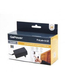 Зарядное устройство  GoPower ProLab+ 6-12 для свинцово-кислотных аккумулято..
