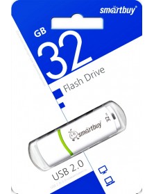 USB Флеш-Драйв  32Gb  Smart Buy Crown White..