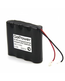 Аккумулятор радио/тел  GoPower  T393 - 4*AA PC1 NI-MH 1500 mAh