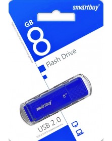 USB Флеш-Драйв    8Gb  Smart Buy Dock..