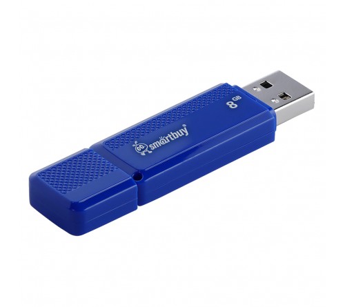 USB Флеш-Драйв    8Gb  Smart Buy Dock Color Mix