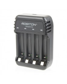 Зарядное устройство  ROBITON Smart4 C3 ..