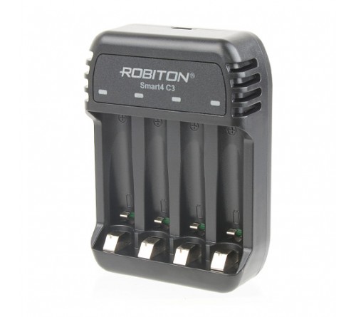 Зарядное устройство  ROBITON Smart4 C3 