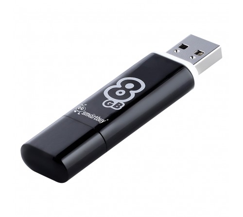 USB Флеш-Драйв    8Gb  Smart Buy Glossy Color Mix
