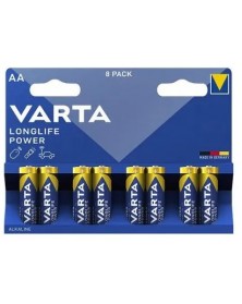 Батарейка VARTA             LR6  Alkaline  (  8BL)(160)  High Energy/L Power