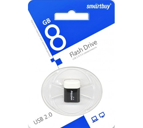 USB Флеш-Драйв    8Gb  Smart Buy Lara