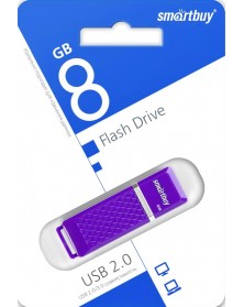 USB Флеш-Драйв    8Gb  Smart Buy Quartz..