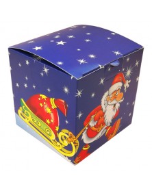 Подарочная коробка для кружки  Дед Мороз..