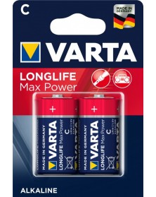 Батарейка VARTA             LR-14  (2BL)(20((200)  Max Tech/ L. Max Power..