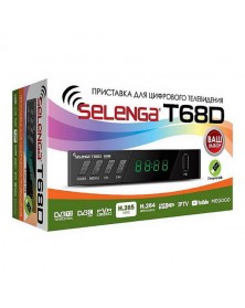 Приставка для цифрового TV DVB-T2 Selenga (T 68D)..