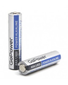 Батарейка GoPower          LR03  Alkaline Shrink 2 (40)(800)..