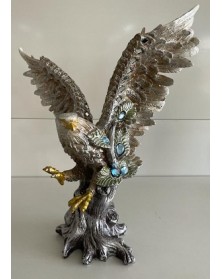Сувенир  C10  Орёл    32 см Керамика