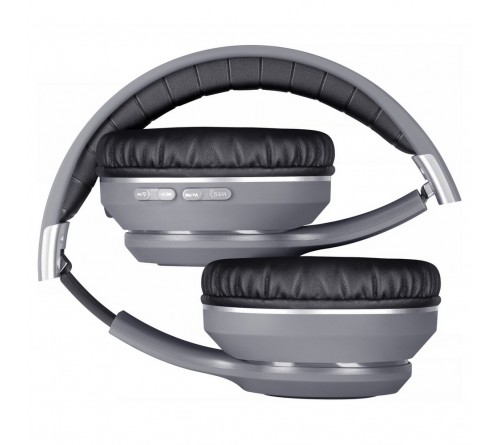Гарнитура Defender B571 Свобода     (Полноразмерная)  (10) Стерео Grey  HiFi Bluetooth BT 5.4 LED подсветка