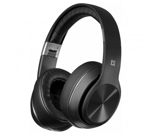 Гарнитура Defender B540 Свобода     (Полноразмерная)  (10) Стерео Black  HiFi Bluetooth BT 5.4
