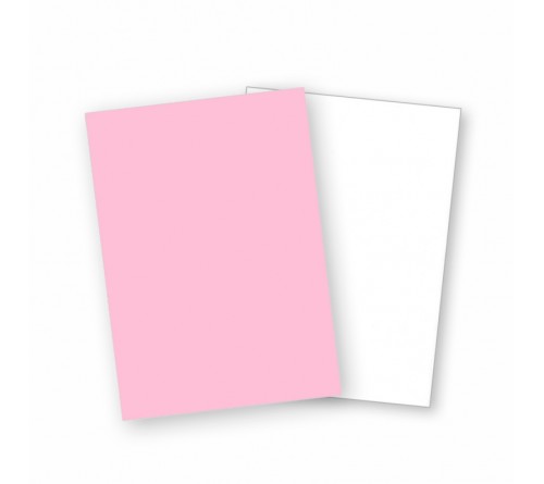 Сублимационная бумага Revcol,  А4, 100 г/м2, 100 л PINK Розовая подложка