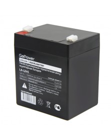 Аккумулятор GoPower VRLA 12v - 4,5 Ah    Свинц.- кислотный  AGM  (1 / 10)